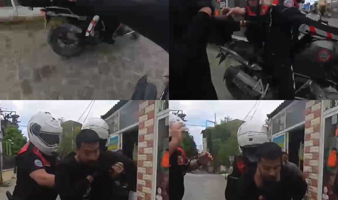 Mersin’in Tarsus ilçesinde motosikletiyle seyir halindeyken boğazına şeker kaçan Mehmet