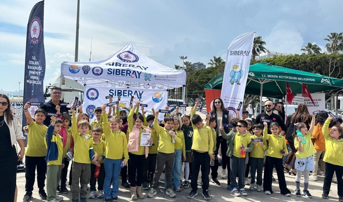 Mersin’de SİBERAY projesi kapsamında düzenlenen eğitim ve etkinliklerle 2 bin