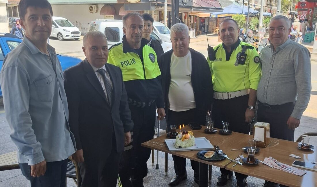 Türk Polis Teşkilatı’nda 28 yıldır başarıyla görev yapan polis memuru