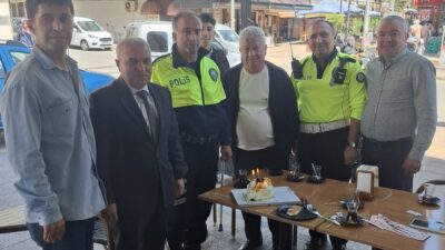 Türk Polis Teşkilatı’nda 28 yıldır başarıyla görev yapan polis memuru