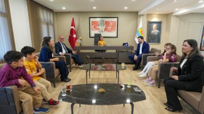 Mersin’in Tarsus ilçesinde 23 Nisan Ulusal Egemenlik ve Çocuk Bayramı