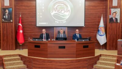 Mersin Valisi Atilla Toros başkanlığında Genişletilmiş İl Güvenlik ve Asayiş Toplantısı