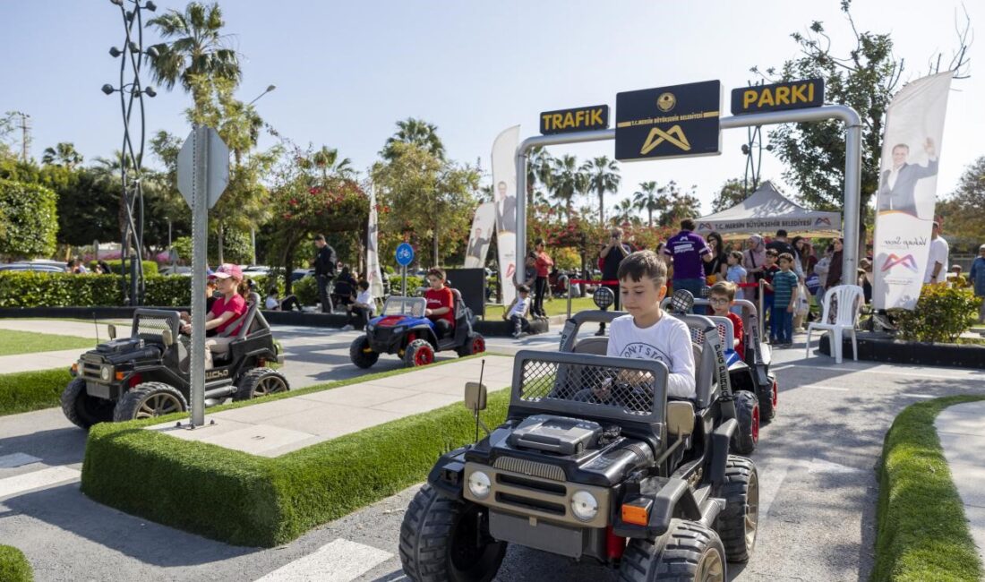 Mersin Büyükşehir Belediyesi, 23 Nisan Ulusal Egemenlik ve Çocuk Bayramını kent
