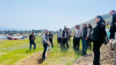 Mersin’in Silifke ilçesinde, ağaçlandırma teknikleri ve erozyonla mücadele konularında uygulamalı