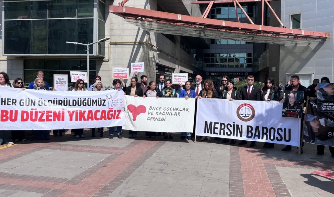 Mersin’de 16 yaşındaki Hiranur Nilgün Aygar’ın otomobilde tabancayla öldürülmesine ilişkin