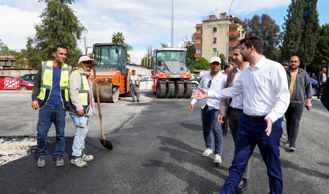 Tarsus Belediyesi, Fevzi Çakmak Mahallesi’nde AVM ve Hükümet Konağı çevresinde