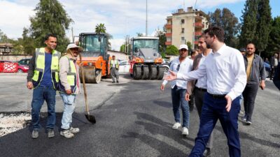 Tarsus Belediyesi, Fevzi Çakmak Mahallesi’nde AVM ve Hükümet Konağı çevresinde