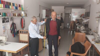 Mersin’in Mut ilçesinde 51 yıldır terzilikle uğraşan 65 yaşındaki Ali