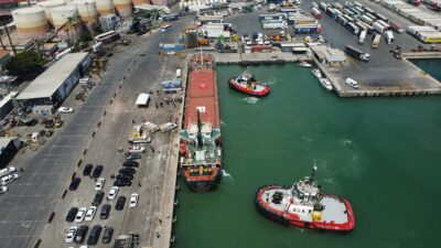 Lübnan’da yerinden edilen siviller için Türkiye tarafından hazırlanan insani yardım