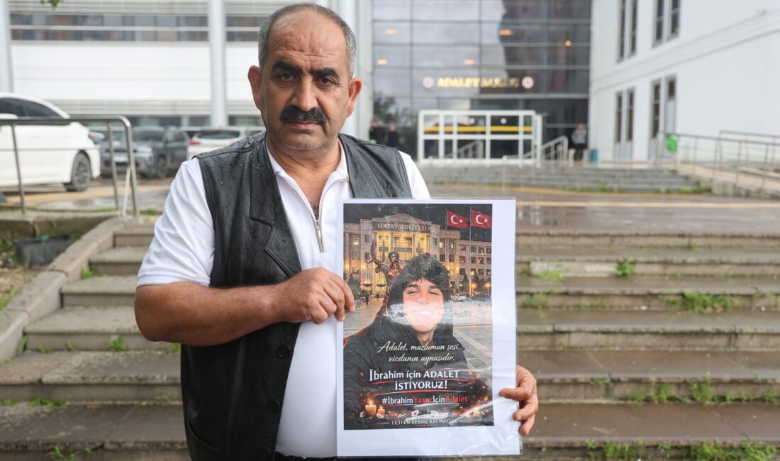 Hatay’da şantiyede çalıştığı esnada kaldığı konteynerin alevlere teslim olmasıyla yanarak