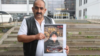 Hatay’da şantiyede çalıştığı esnada kaldığı konteynerin alevlere teslim olmasıyla yanarak