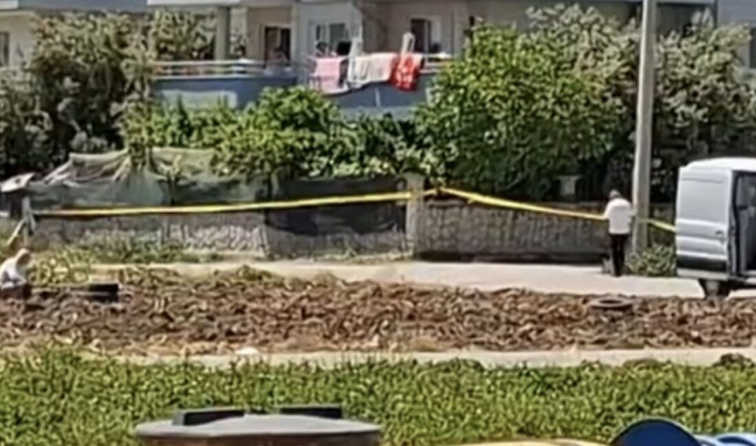 Mersin’in Tarsus ilçesinde bir sarımsak tarlasında bomba bulunduğu iddiası kısa