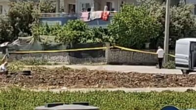 Mersin’in Tarsus ilçesinde bir sarımsak tarlasında bomba bulunduğu iddiası kısa