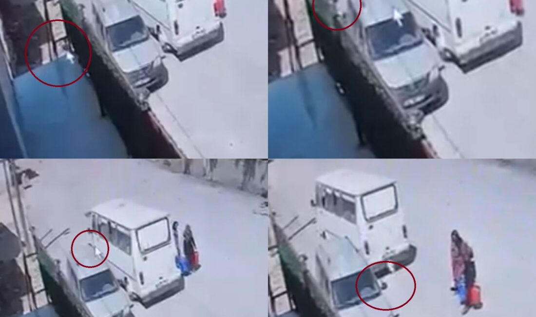 Mersin’in Tarsus ilçesinde 2 yaşındaki çocuk, babasının kullandığı minibüsün altında