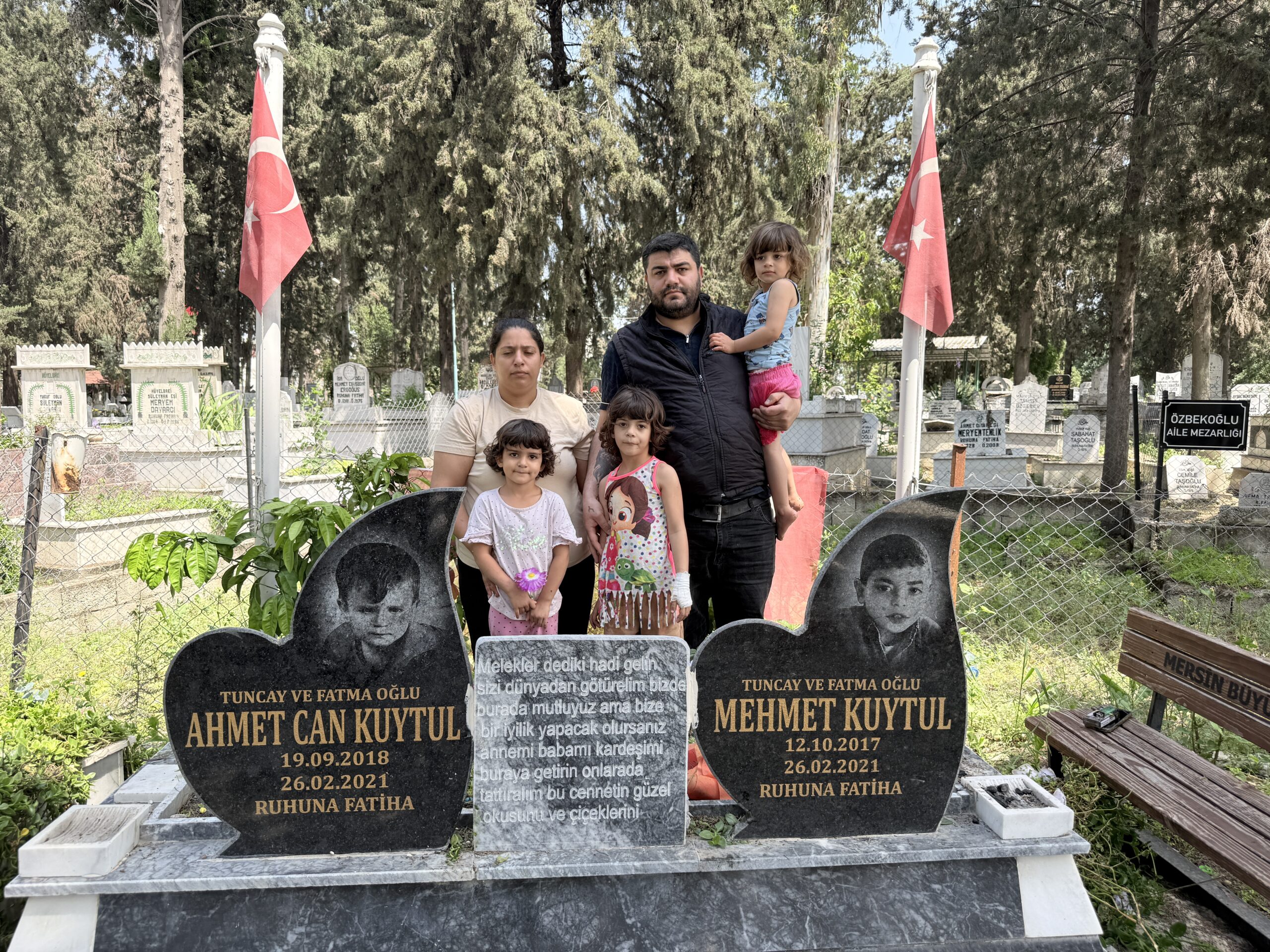 Yangında 2 evladını kaybeden anne yardım bekliyor