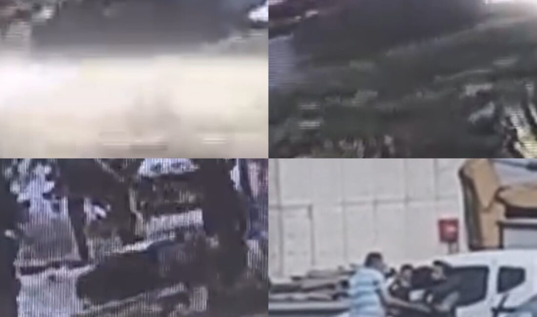 Mersin‘de tırın çarparak önüne aldığı otomobil metrelerce sürüklendi, 2 kişi