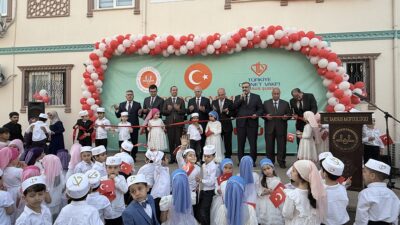 Mersin’in Tarsus ilçesinde İlçe Müftülüğü tarafından yapımı tamamlanan Ayşe Betül