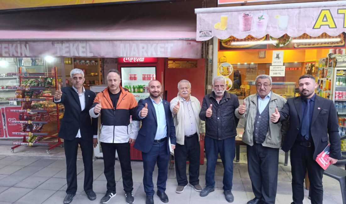 Arif Topkaya: Akdeniz’de Esnafla Buluşmalarımızı Sürdürüyoruz Yeniden Refah Partisi Akdeniz İlçe Başkanı Arif Topkaya, esnaf ziyaretleri