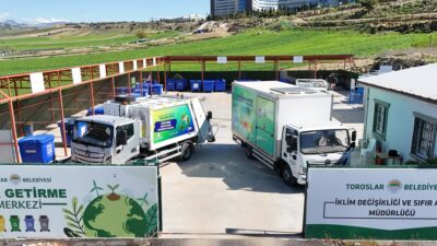 Toroslar Belediyesi, çevre odaklı yatırımları ve sürdürülebilir projeleriyle “Sıfır Atık”