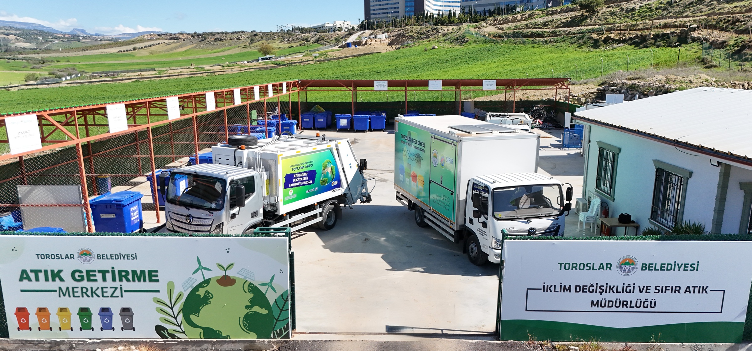 ÇÖPTEN EKONOMİYE: TOROSLAR’DA SIFIR ATIK HAMLESİ BÜYÜYOR