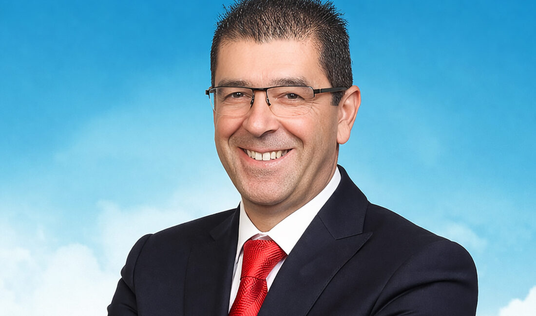 Mersin Esnaf ve Sanatkarlar Odaları Birliği (ESOB) Başkan Adayı Ahmet