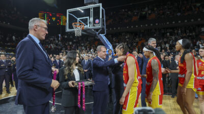 ÇİMSA ÇBK Mersin, Avrupa’da tarihi bir başarıya imza atarak EuroCup’ta