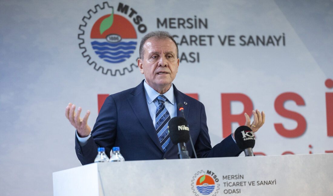 SEÇER: “MERSİN HER YIL DAHA DA İYİ ANILAN BİR KENT” Türkiye Belediyeler Birliği (TBB) Başkan Vekili ve Mersin Büyükşehir Belediye