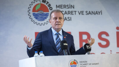 Türkiye Belediyeler Birliği (TBB) Başkan Vekili ve Mersin Büyükşehir Belediye