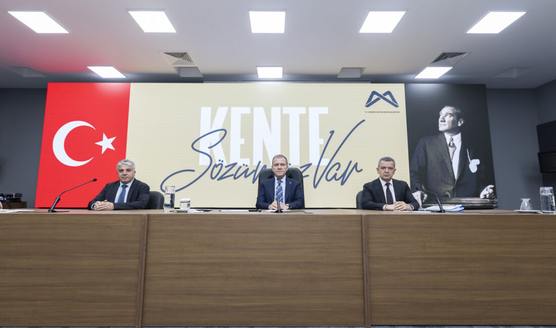 Türkiye Belediyeler Birliği (TBB) Başkan Vekili ve Mersin Büyükşehir Belediye