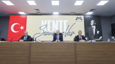 Türkiye Belediyeler Birliği (TBB) Başkan Vekili ve Mersin Büyükşehir Belediye