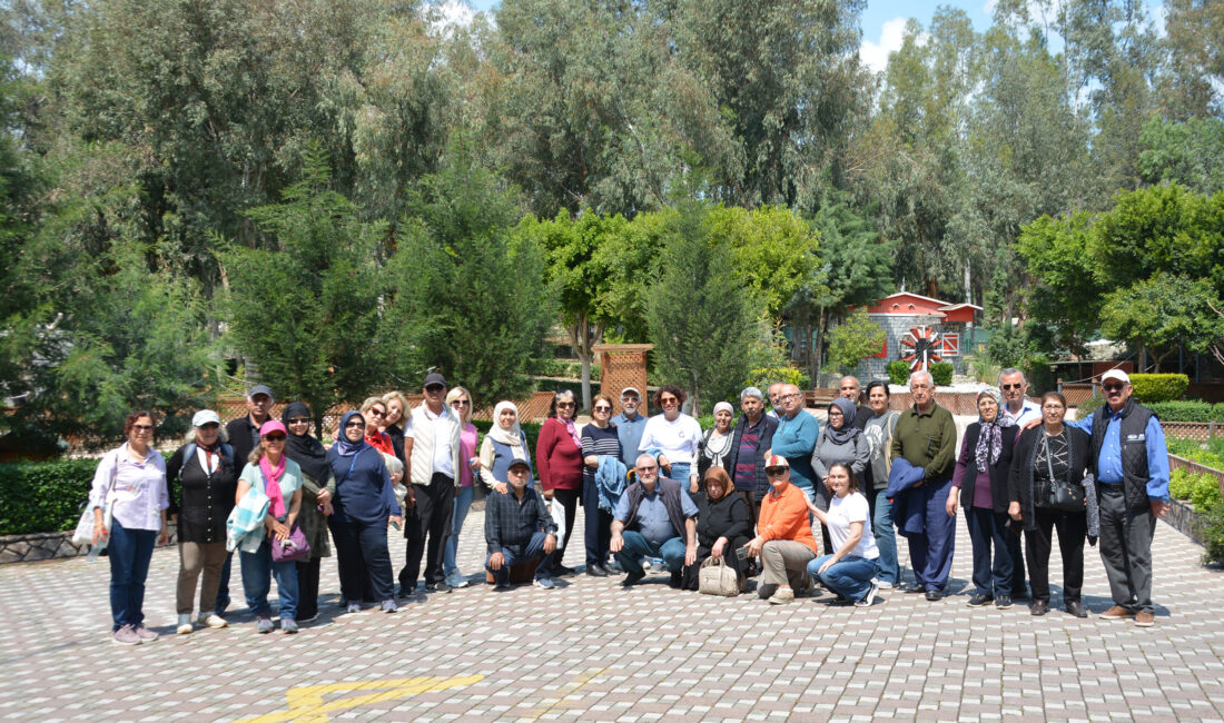 Mersin Büyükşehir Belediyesi’nin Emekli Evleri, yaş almış yurttaşlara yönelik hizmetlerine