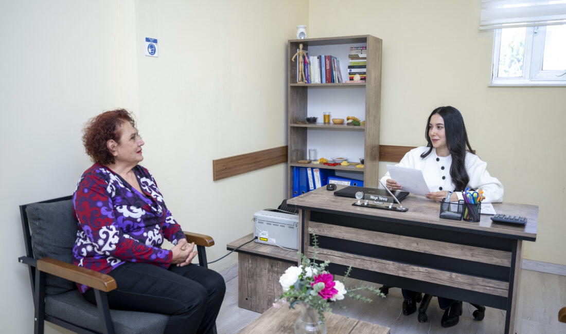 Mersin Büyükşehir Belediyesi tarafından sunulan ücretsiz diyetisyen hizmeti, vatandaşların sağlıklı