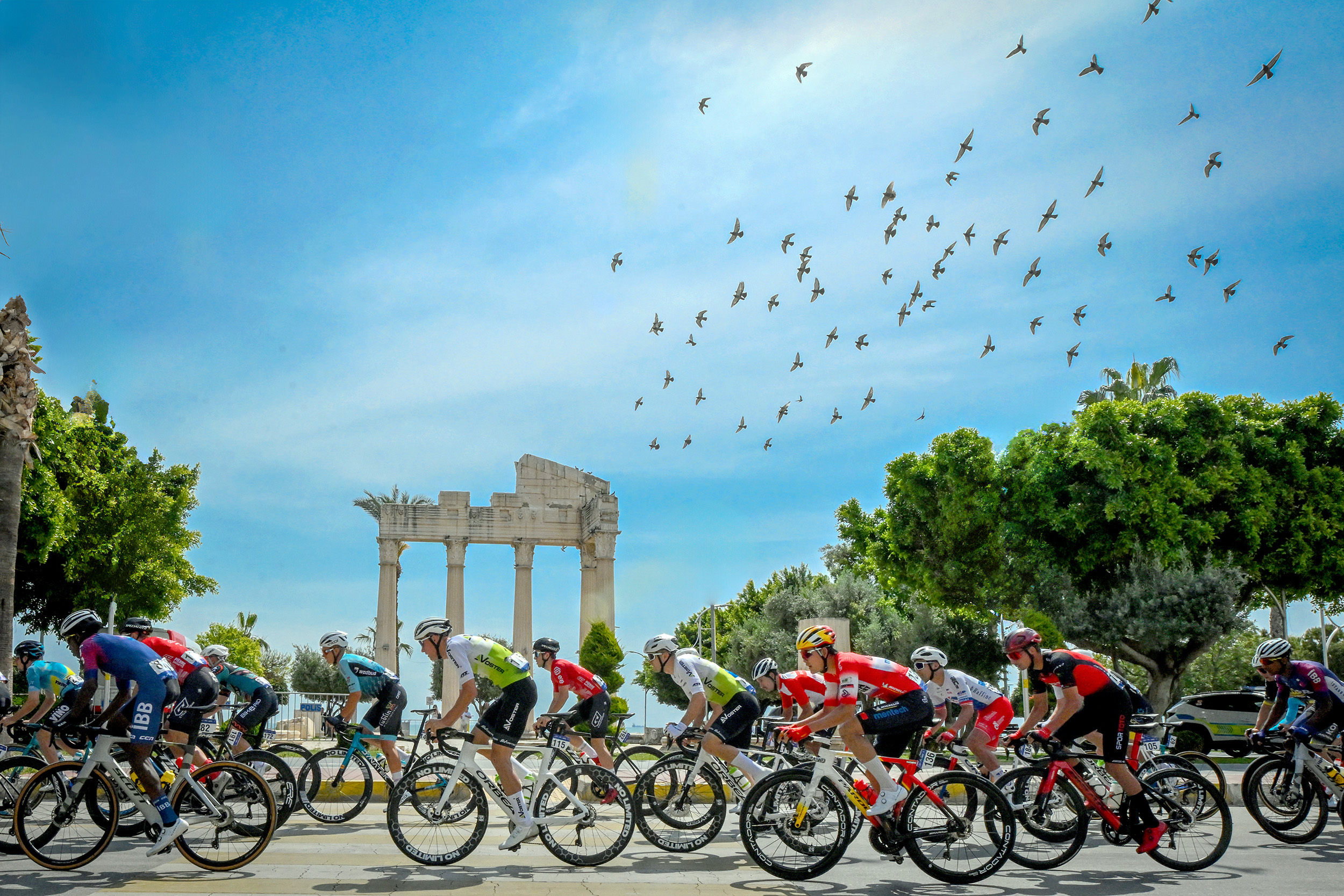 5 KITA, 32 ÜLKEDEN SPORCULAR ‘TOUR OF MERSİN’DE BULUŞACAK