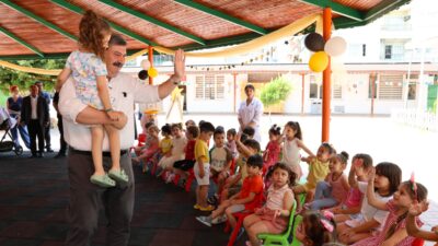 Toroslar Belediye Başkanı Abdurrahman Yıldız, 23 Nisan Ulusal Egemenlik ve