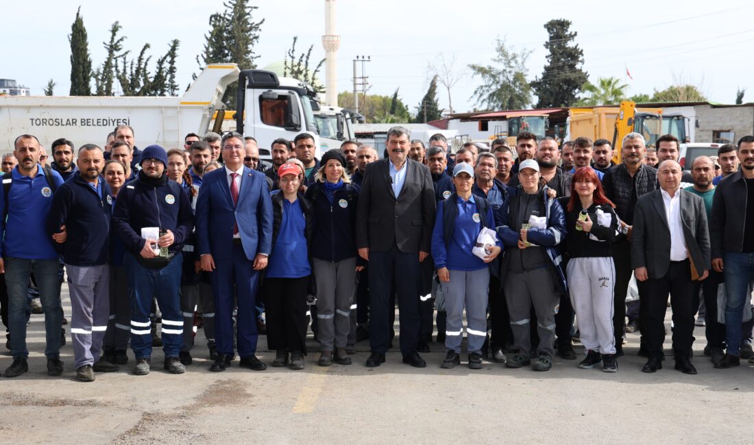 Toroslar Belediye Başkanı Abdurrahman Yıldız, 1 Mayıs Birlik, Dayanışma ve