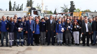 Toroslar Belediye Başkanı Abdurrahman Yıldız, 1 Mayıs Birlik, Dayanışma ve