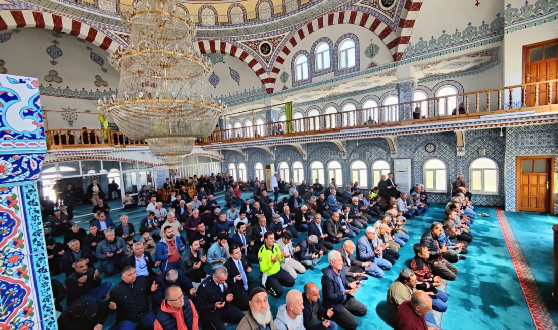 Müftülük “Polis Haftası” münasebetiyle Mevlid-i Şerif programı düzenledi Türk Polis Teşkilatının 181’inci kuruluş yıl dönümü dolayısıyla yurt genelinde