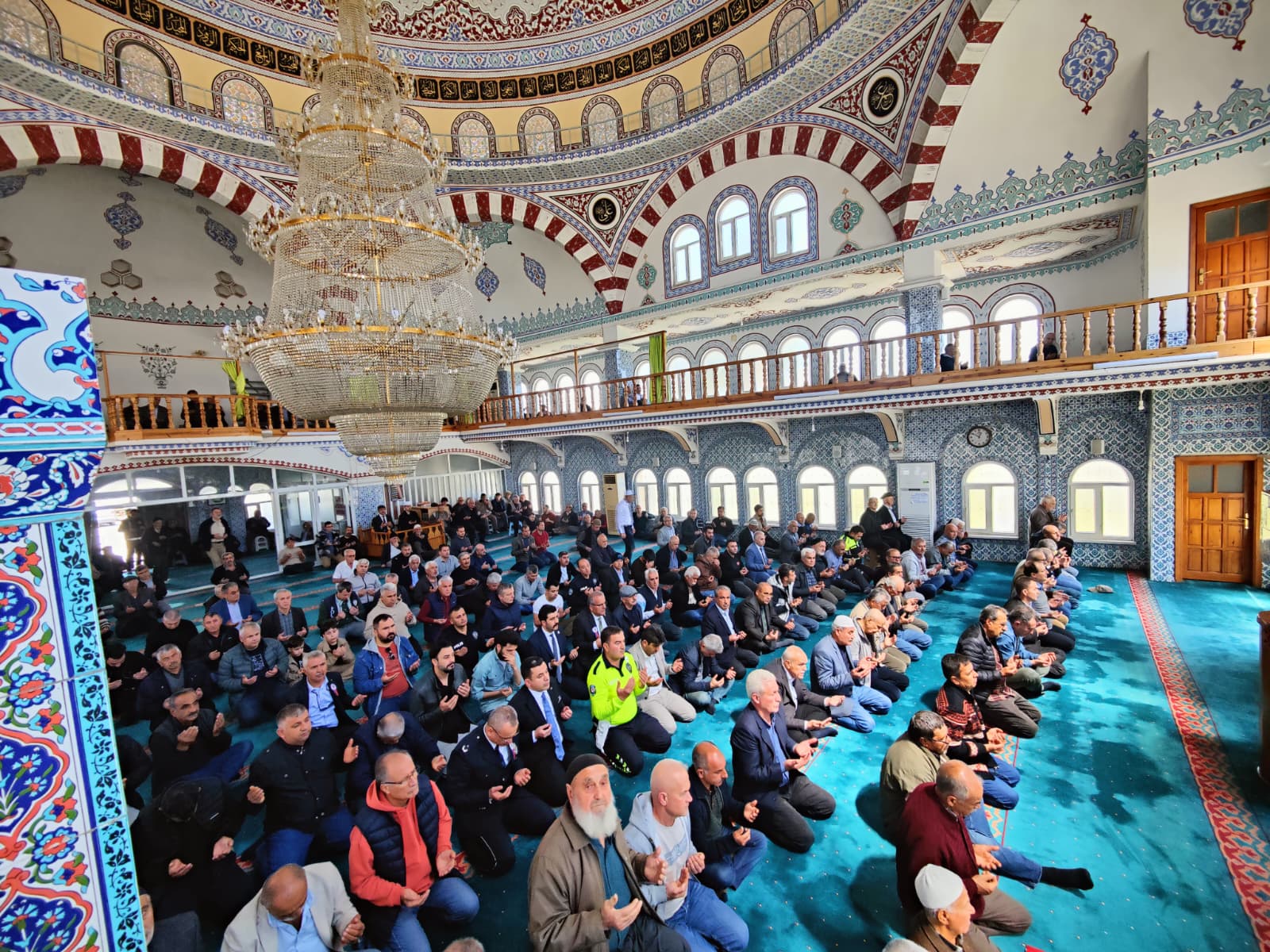 Müftülük “Polis Haftası” münasebetiyle Mevlid-i Şerif programı düzenledi
