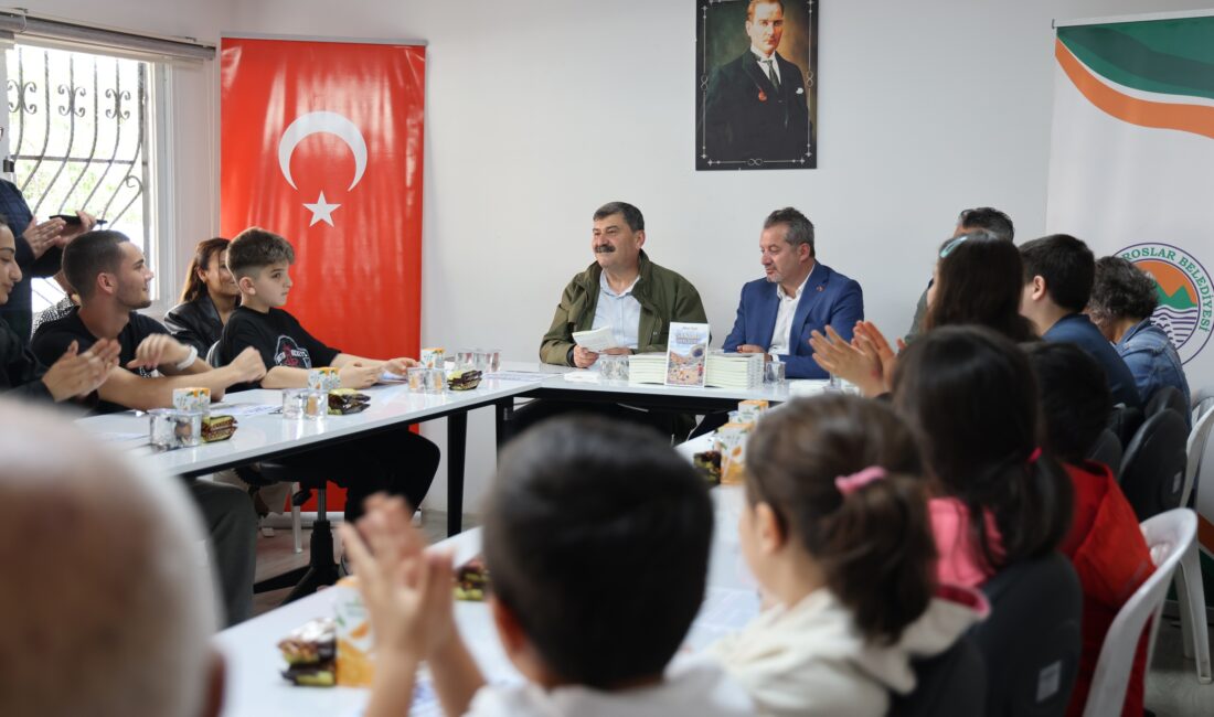 Toroslar Belediye Başkanı Abdurrahman Yıldız, Şanlıurfa ve Kahramanmaraş’ta yaşanan okul