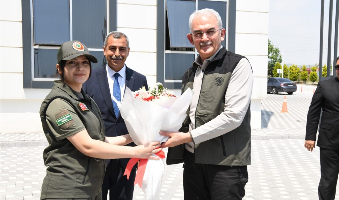 Mersin Orman Bölge Müdürlüğü, önemli bir ziyarete ev sahipliği yaptı.
