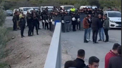 Mersin’in Mezitli ilçesi Davultepe Anayurt Mahallesi’nde bulunan ormanlık alandaki yaklaşık