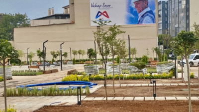 Mersin’in merkezinde, Mersin Büyükşehir Belediyesi tarafından yürütülen çalışmalar kapsamında önemli