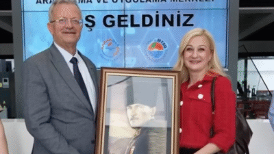 Mersin Üniversitesi İleri Teknoloji Eğitim, Araştırma ve Uygulama Merkez Müdürü