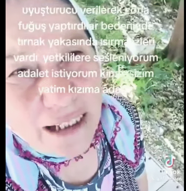 Mersin’in Silifke ilçesinde yaşayan Arife Balcık, kızının ölümüyle ilgili çarpıcı