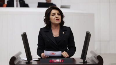 Cumhuriyet Halk Partisi Mersin Milletvekili Gülcan Kış, TBMM Genel Kurulu’nda