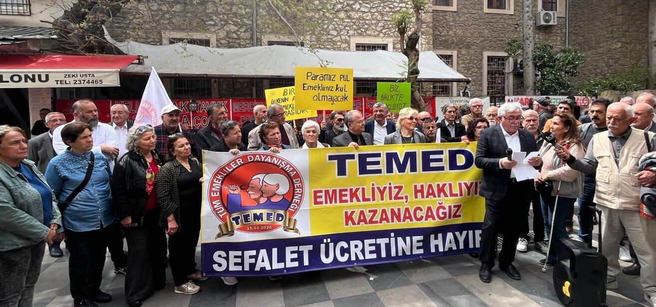 EMEKLİLER YOKSULLUĞU AŞAMIYOR!