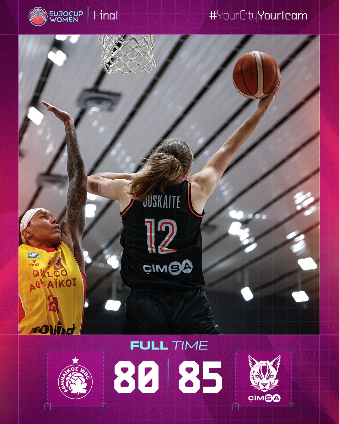 ÇBK KUPANIN BİR UCUNDAN TUTTU