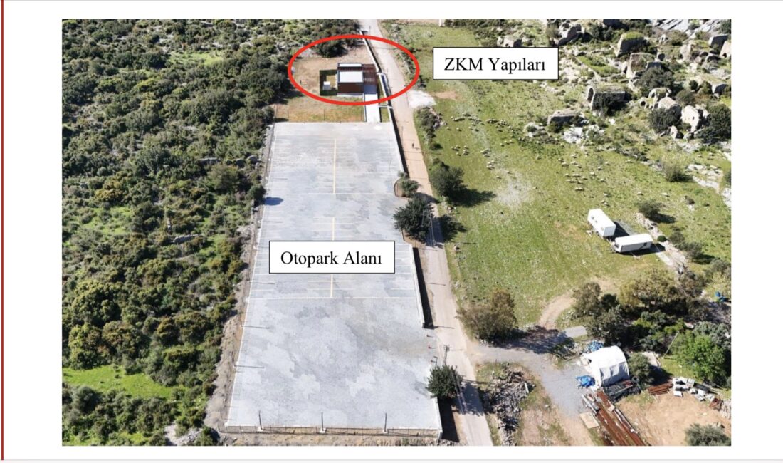 Gazeteci Murat Ağırel, Cumhuriyet gazetesindeki köşesinde Anemurium Antik Kenti’nde yürütülen