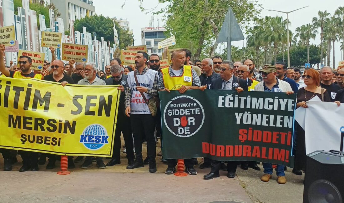 Şanlıurfa’nın Siverek ilçesi Ahmet Koyuncu Mesleki ve Teknik Anadolu Lisesi’nde ağır