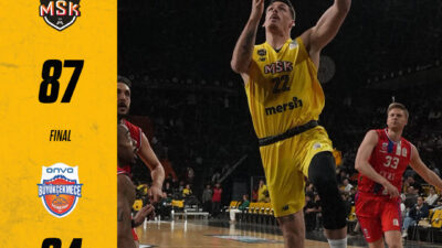 Türkiye Sigorta Basketbol Süper Ligi’nin 25. haftasında Mersin Spor Kulübü